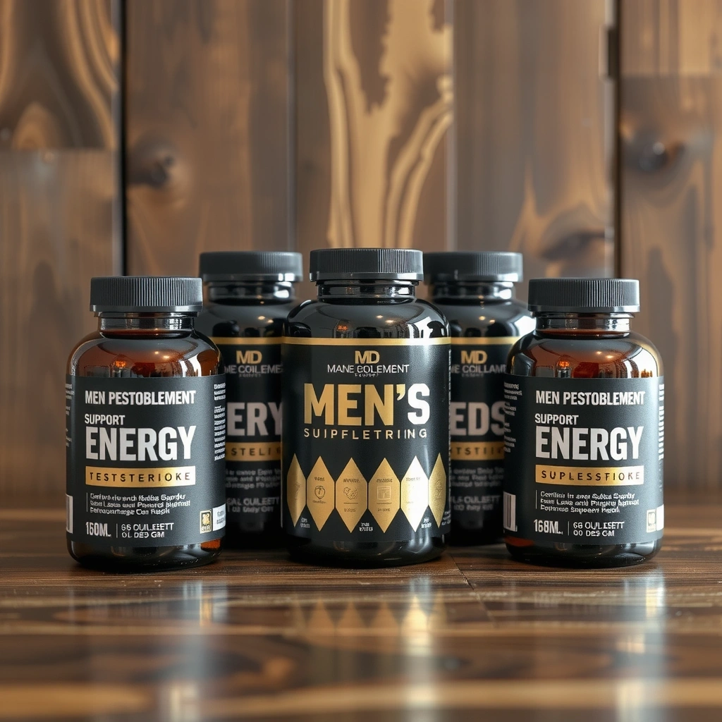 Men's Performance & Energy Support collection