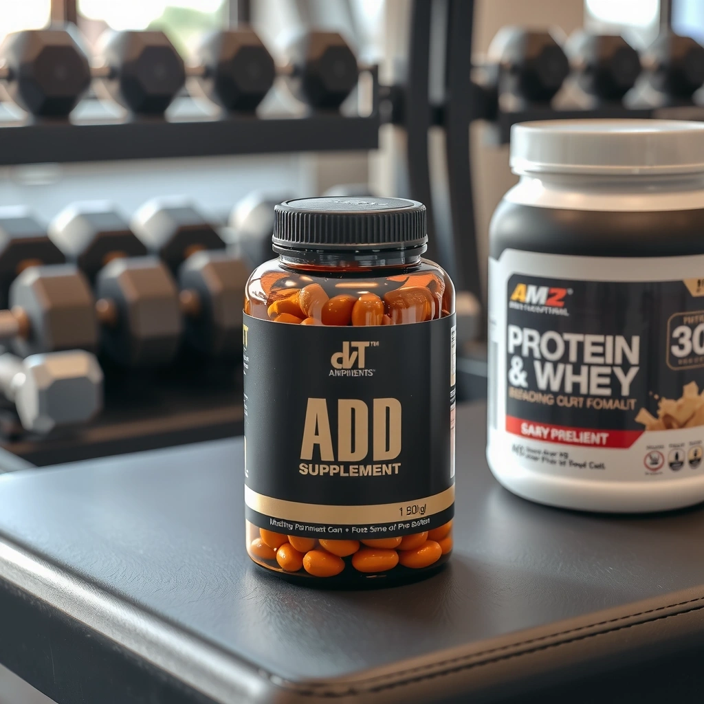 Male Body Support Formula capsules