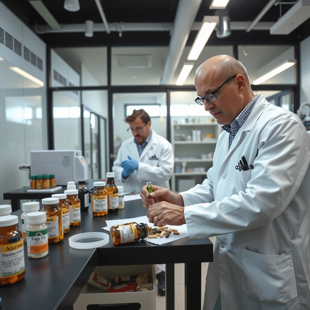 Supplement laboratory research